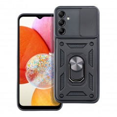 Samsung Galaxy A14 LTE Hülle Armor Schwarz