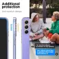 Samsung Galaxy A54 Hülle Spigen Ultra Hybrid Kristallklar  Durchsichtbar 