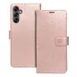 Samsung Galaxy A14 LTE Book Handytaschen MEZZO Book Mandala  Roségold 