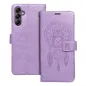 Samsung Galaxy A14 LTE Book Handytaschen MEZZO Book Traumfänger  Lila (Purple) 