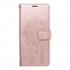 Samsung Galaxy A54 Book Handytaschen MEZZO Book Baum  Roségold 