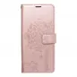 Samsung Galaxy A54 Book Handytaschen MEZZO Book Baum  Roségold 