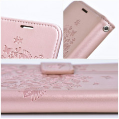 Samsung Galaxy A54 Book Handytaschen MEZZO Book Baum  Roségold 