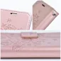 Samsung Galaxy A54 Book Handytaschen MEZZO Book Baum  Roségold 