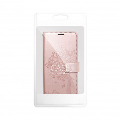 Samsung Galaxy A54 Book Handytaschen MEZZO Book Baum  Roségold 