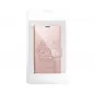 Samsung Galaxy A54 Book Handytaschen MEZZO Book Baum  Roségold 