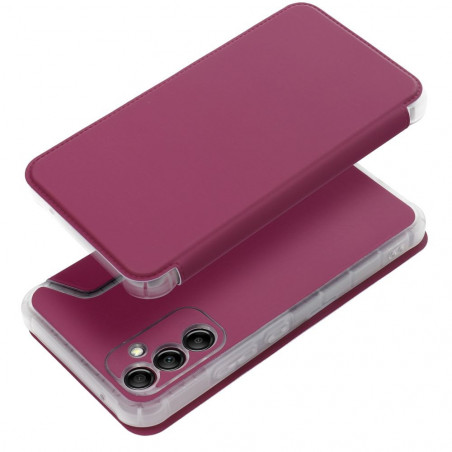 Samsung Galaxy A34 Book Handytaschen Piano Book Magenta 