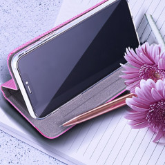 Samsung Galaxy A14 LTE Book Handytaschen Sensitive Book Hell-Pink 