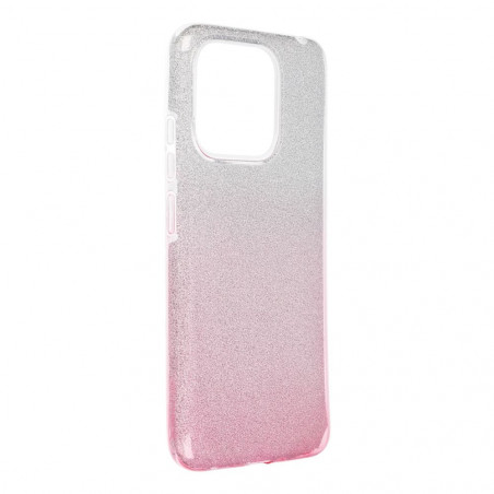 XIAOMI Redmi 12C Hülle Shining Transparent und Pink