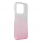 XIAOMI Redmi 12C Hülle Shining Transparent und Pink 