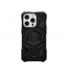 Apple iPhone 14 Pro Max Hülle Urban Armor Gear Monarch Premium-Gehäuse  MagSAFE   Kevlar Schwarz