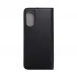 Oppo A17 Book Handytaschen Smart Case Book Schwarz 