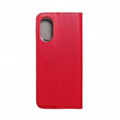 Oppo A17 Book Handytaschen Smart Case Book Rot 