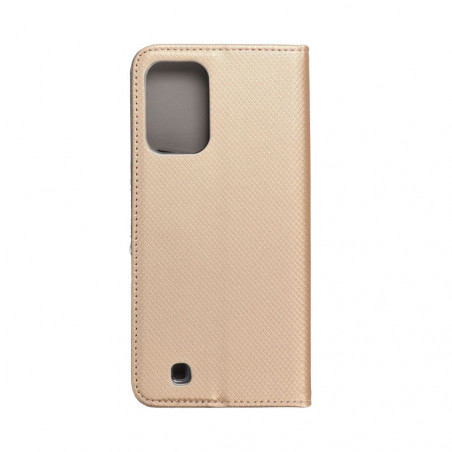 realme Narzo 50i Book Handytaschen Smart Case Book Gold 