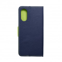 Oppo A17 Book Handytaschen Fancy Book Marine / Limette 