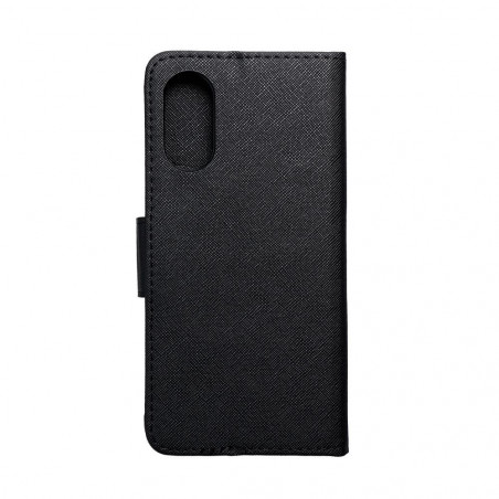 Oppo A17 Book Handytaschen Fancy Book Schwarz 