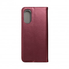 Oppo A17 Book Handytaschen Smart Magneto book Burgund 