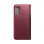 Oppo A17 Book Handytaschen Smart Magneto book Burgund 