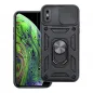 Apple iPhone X Hülle Slide Armor Schwarz 