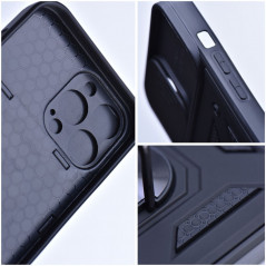 Apple iPhone XS Hülle Slide Armor Schwarz 