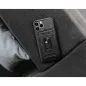 Apple iPhone XS Hülle Slide Armor Schwarz 