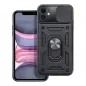 Apple iPhone 11 Hülle Slide Armor Schwarz 