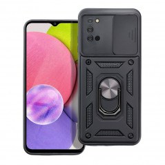 Samsung Galaxy A03 Hülle Armor Schwarz