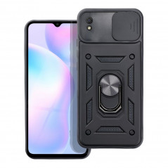 XIAOMI Redmi 9A Hülle Slide Armor Schwarz 