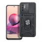 XIAOMI Redmi Note 10 5G Hülle Slide Armor Schwarz 