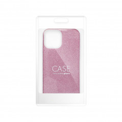 Samsung Galaxy A54 Hülle Shining Transparent und Pink 