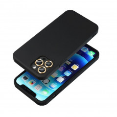 Samsung Galaxy A34 Hülle Silicone Elegant  Schwarz 