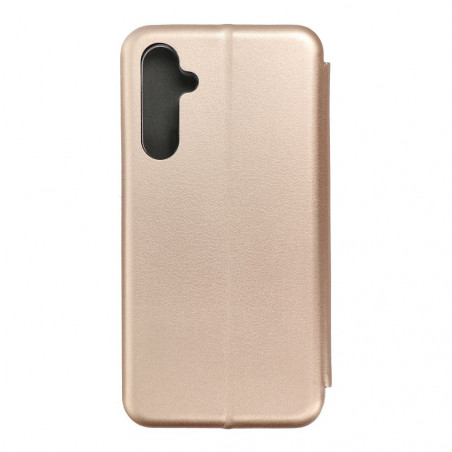 Samsung Galaxy A54 Book Handytaschen Book Elegance Elegant  Gold 