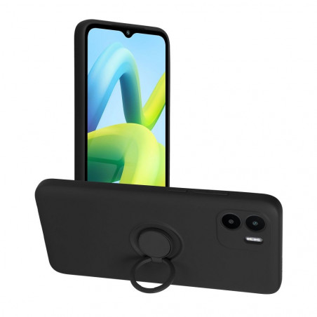 XIAOMI Redmi A1 Hülle Silicone ring Schwarz 