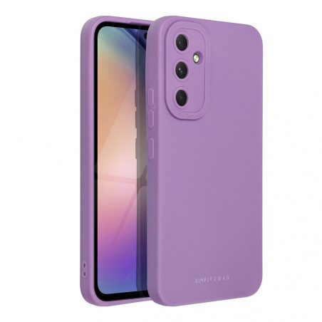 Samsung Galaxy A54 Hülle Roar Luna Monochromatische, Stilvoll, Ein ästhetisches Accessoire  Lila (Violet) 