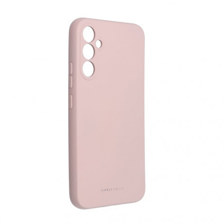 Samsung Galaxy A34 Hülle Roar Space Monochromatische, Elegant  Rosa 