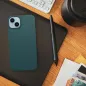 XIAOMI Redmi A1 Hülle MATT Dunkelgrün 