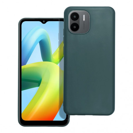 XIAOMI Redmi A2 Hülle MATT Dunkelgrün 