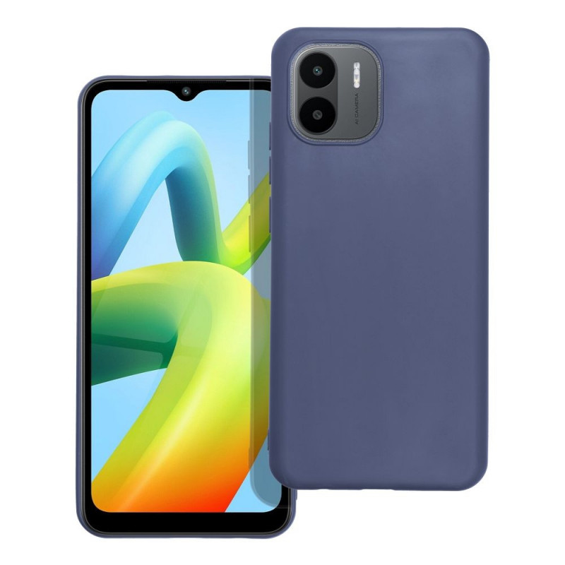 XIAOMI Redmi A2 Hülle MATT Blau 