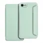 Apple iPhone SE 2022 5G Book Handytaschen Piano Book Hellgrün 