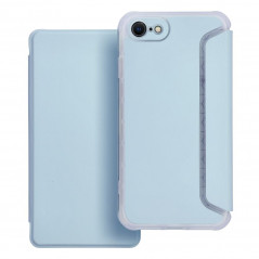 Apple iPhone 8 Book Handytaschen Piano Book Hellblau 