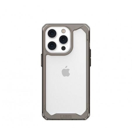 Apple iPhone 14 Plus Hülle Urban Armor Gear Plyo Premium-Gehäuse  MagSAFE  Asche 