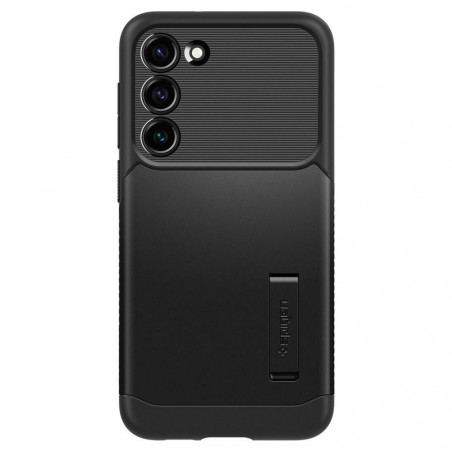 Samsung Galaxy S23 Plus 5G Hülle Spigen Slim Armor Schwarz 