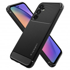 Samsung Galaxy A54 Hülle Spigen Armor Kohlenstoff-Faser, Elegant  Schwarz
