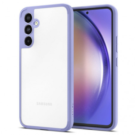 Samsung Galaxy A54 Hülle Spigen Ultra Hybrid Kristallklar  Unglaubliches Violett