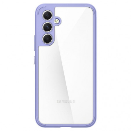 Samsung Galaxy A54 Hülle Spigen Ultra Hybrid Kristallklar  Unglaubliches Violett 