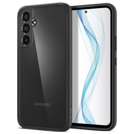 Samsung Galaxy A54 Hülle Spigen Ultra Hybrid Kristallklar  Matt Schwarz 