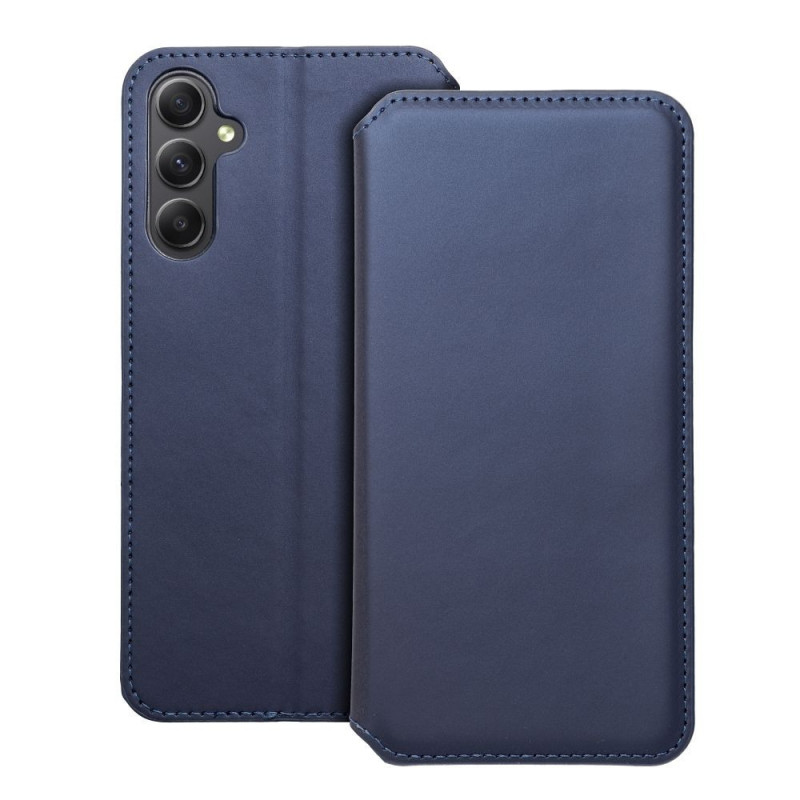 Samsung Galaxy A34 Book Handytaschen Dual Pocket book Marine 