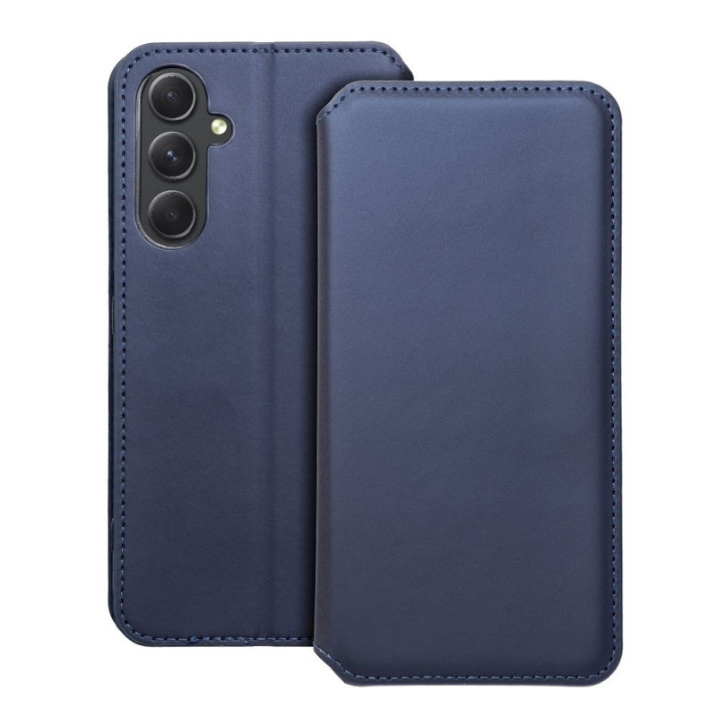 Samsung Galaxy A54 Book Handytaschen Dual Pocket book Marine 