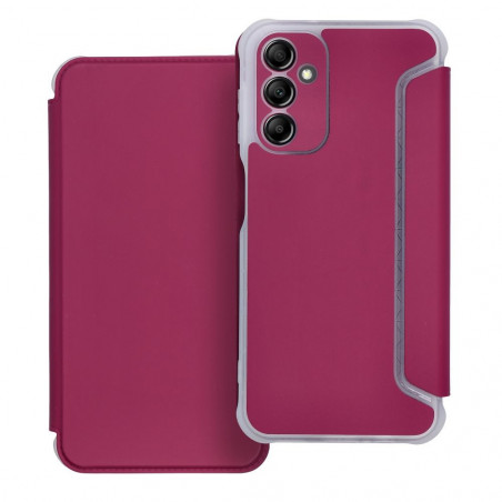 Samsung Galaxy A14 LTE Book Handytaschen Piano Book Magenta 