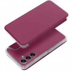 Samsung Galaxy A14 5G Book Handytaschen Piano Book Magenta 